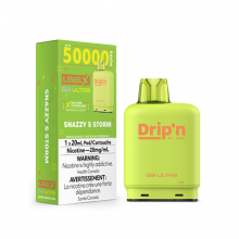 Level X Ultra Dripn Snazzy S Storm 50k 20mg
